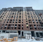 Ход строительства дома 1 в ЖК Теплые Кварталы -