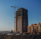 Ход строительства дома 15, корпус А в ЖК Divo Residence -