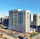 Ход строительства дома № 8 (ГП-1) в ЖК Окинава -