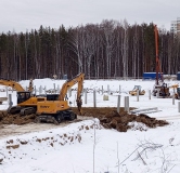 Ход строительства дома 3.3 в ЖК Первый Академ -