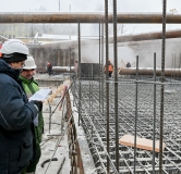 Ход строительства дома 9-11, литер А в Клубный дом Визионер -