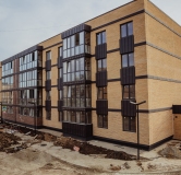 Ход строительства дома Литер 11, 3 этап (1) в ЖК Новая Елизаветка -