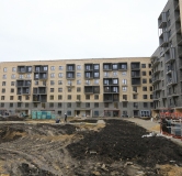Ход строительства дома № 1 в ЖК Финский квартал -