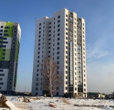 Ход строительства дома 4.5 в ЖК ЭКО-квартал на Кедровой -