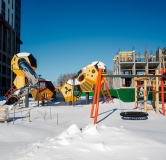 Ход строительства дома 1 в ЖК Дабл-Дабл -