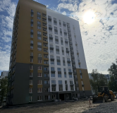 Ход строительства дома № 43 (ГП-1) в ЖК В 10-м микрорайоне -