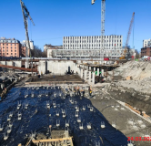 Ход строительства дома 38А.2 в ЖК Ай Ди Петроградская (ID Petrogradskaya) -