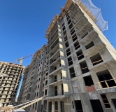 Ход строительства дома 2, 4 этап в ЖК Гранд-Парк -