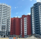 Ход строительства дома 1 (5.3.1) в ЖК Симфония -