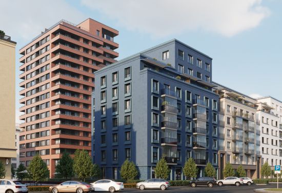 Дом № 92 (ГП-1) в ЖК Кварталы на Минской