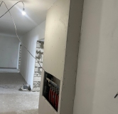 Ход строительства дома 114 в ЖК По ул. Кирова (г. Тавда) -