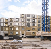 Ход строительства дома Позиция 14.2 в ЖК Яблоневые сады -