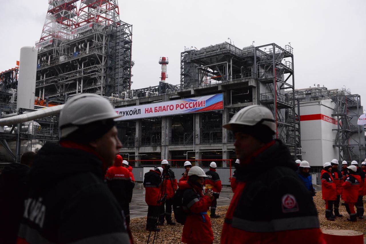 Комплекс по переработке нефтяных остатков открыли под Нижним Новгородом  - фото 1