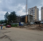 Ход строительства дома 1 в ЖК Дом на Герцена -