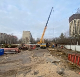 Ход строительства дома № 2 в ЖК На Журова -