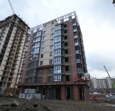 Ход строительства дома Литер 11, уч. 894 в ЖК Парк Победы 2 -