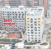 Ход строительства дома 2 в ЖК Союз Priority -