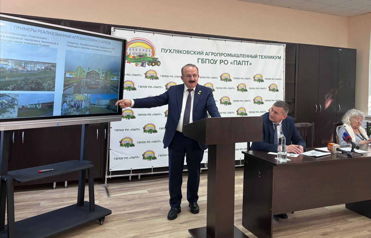 На Дону построят учебный корпус на 1200 студентов при Пухляковском техникуме - фото 1