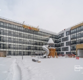 Ход строительства дома 6.5 в ЖК Парадный Ансамбль -