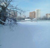 Ход строительства дома 1 в ЖК Бережно -