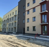 Ход строительства дома 3 (ГП-8) в ЖК Зеленые аллеи -