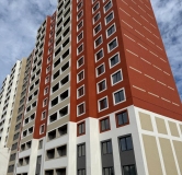 Ход строительства дома 10в, поз.2 в ЖК Ю -