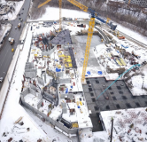 Ход строительства дома 2 в ЖК Никольский -