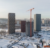 Ход строительства дома корпус 6 в ЖК Утес -