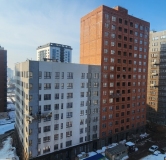 Ход строительства дома 11 в ЖК Скандинавия -