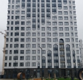 Ход строительства дома секция 1 в ЖК Авиатор -