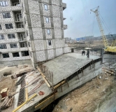 Ход строительства дома № 6 в ЖК Ритм -