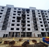 Ход строительства дома № 3 (22-а/3) в ЖК Победа -