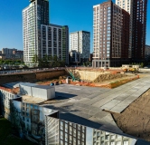 Ход строительства дома 1.1 в ЖК LEMONT -