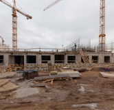 Ход строительства дома 179, корпус 4 в ЖК Новый Московский -