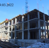 Ход строительства дома № 10 в ЖК Новая Кузнечиха -