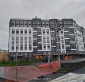Ход строительства дома 10 в ЖК Панорама -