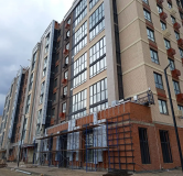 Ход строительства дома Литер 1 в ЖК Репина-Парк -