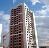 Ход строительства дома Позиция 4, 3 квартал в Микрорайон Черемушки -