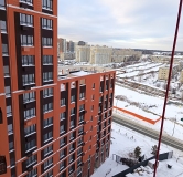 Ход строительства дома 8 в ЖК Green Park -