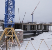 Ход строительства дома 1, Ж1.2 в ЖК Васильевский остров -