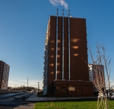 Ход строительства дома 2.1 в ЖК Кантри -