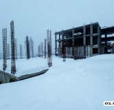 Ход строительства дома 2.6 в ЖК Рязанка Грин -