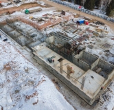 Ход строительства дома 5/1, 1 этап в ЖК Вита-парк -