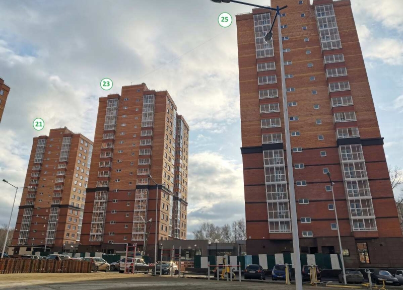 Дом секция 21,22 в ЖК Новый - фото 2