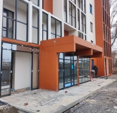 Ход строительства дома 90 в ЖК Геометрия Счастья -