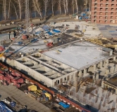 Ход строительства дома 1, секции 4-6 в ЖК Скандинавские кварталы -