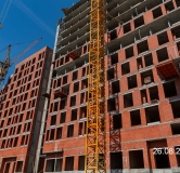 Ход строительства дома 2 в ЖК Скала Сити (Scala City) -