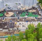 Ход строительства дома № 2, корпус 21 в ЖК Горизонт -