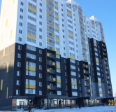Ход строительства дома 1 в ЖК Парковый -