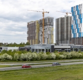 Ход строительства дома 3 в ЖК Парк Каменные Палатки -